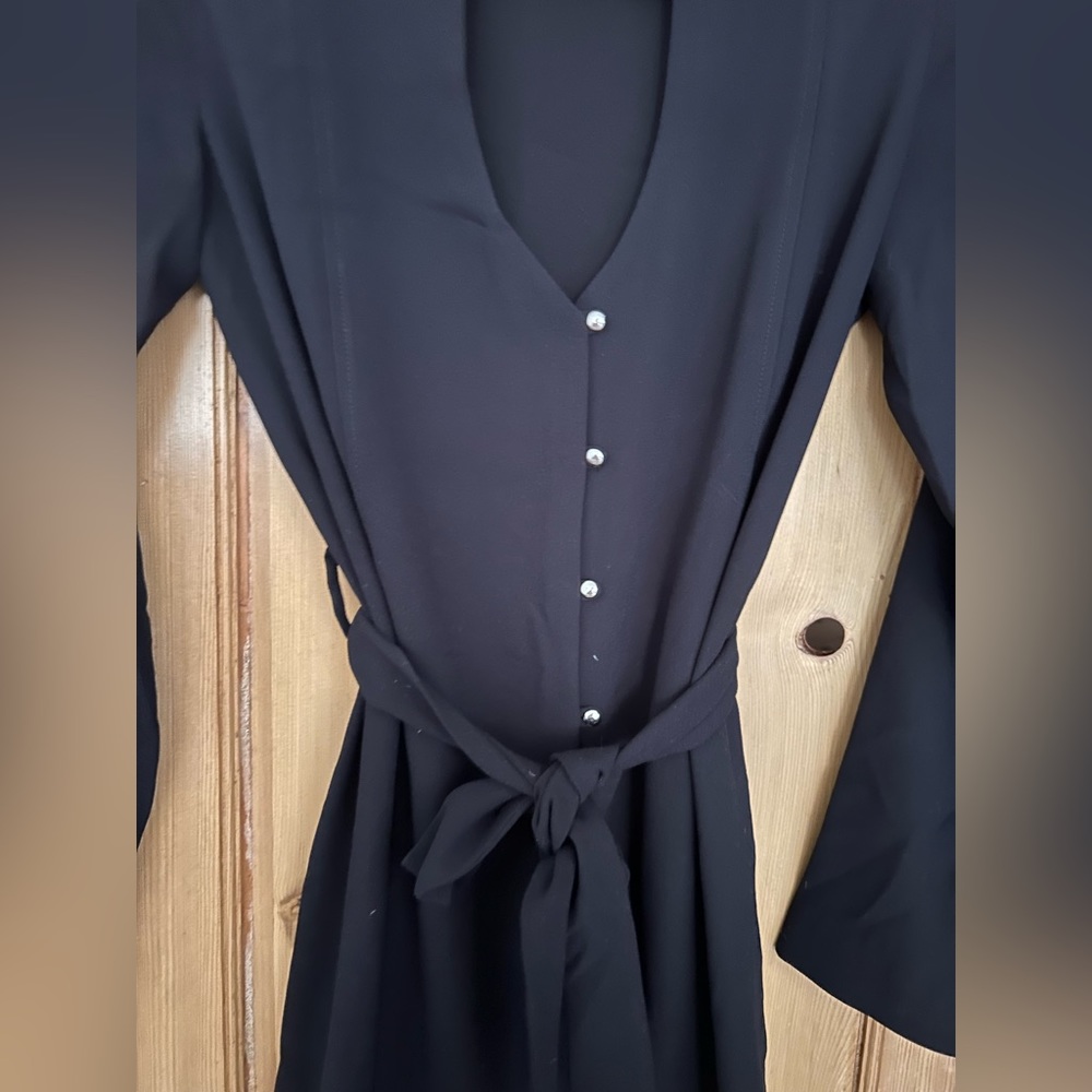 Iro Long Tunic Button Down/ Jacket - image 4